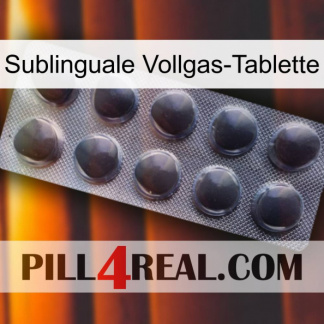 Full Throttle Sublingual Tablet 30